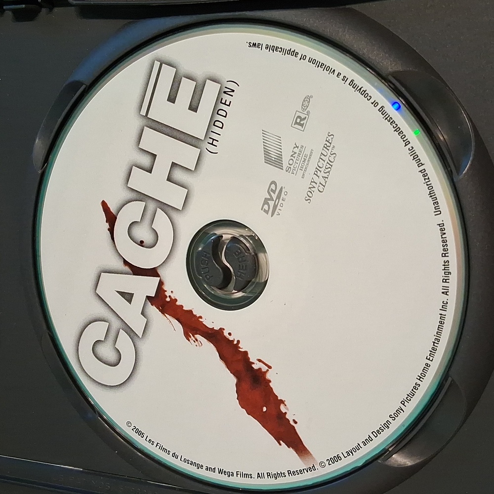 Cache ( Hidden) DVD - Picture 4 of 4